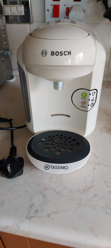 Cream Tassimo Vivy 2 Coffee Maker | in 